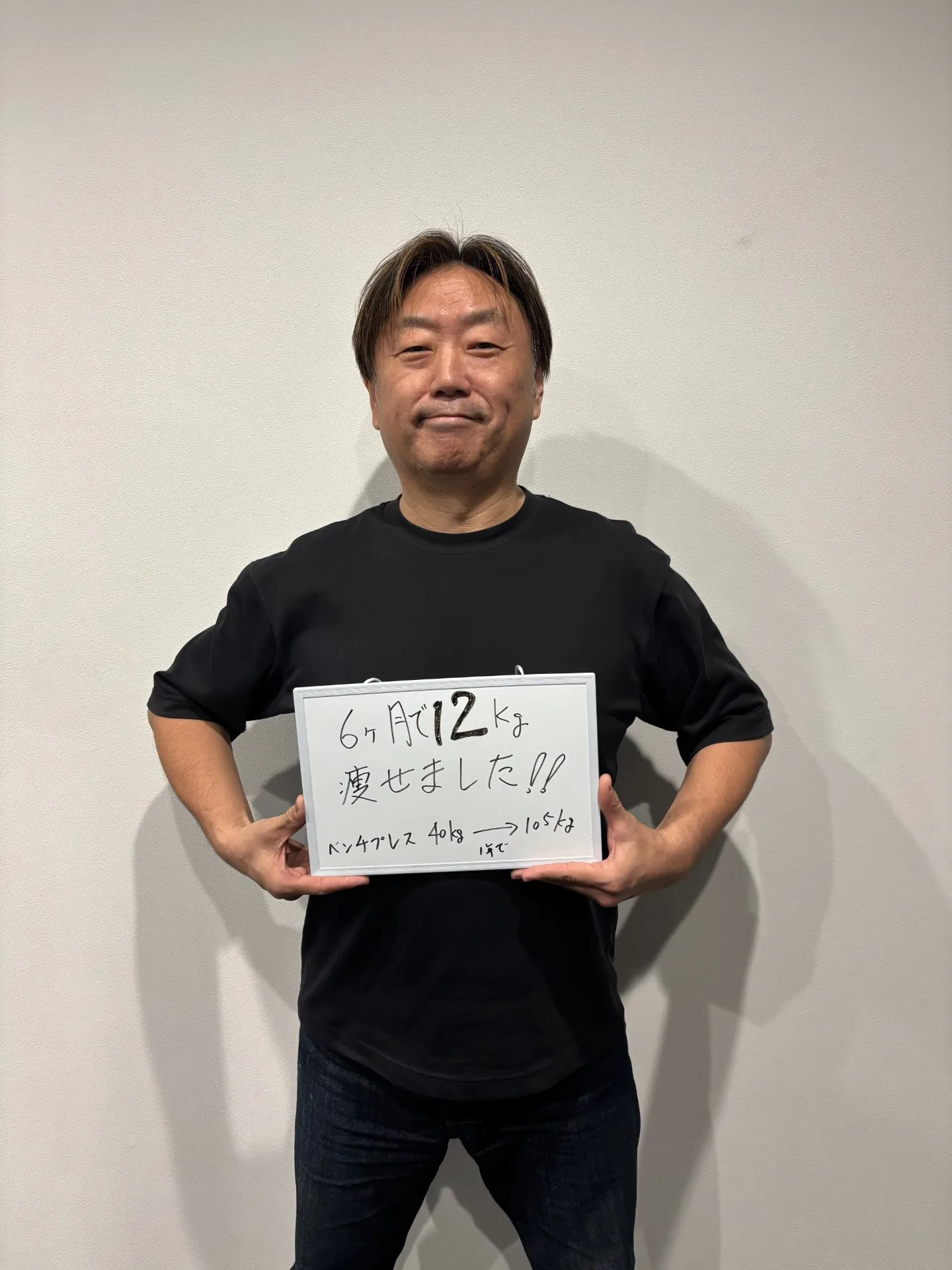 結果にこだわりたいあなたに！　５0代男性